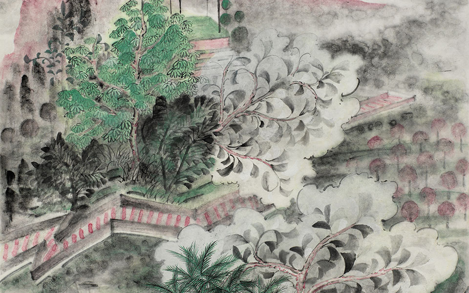 田园心象系列1高清_田园心象系列1周松竹高清_周松竹田园心象系列1高清_周松竹_当代
