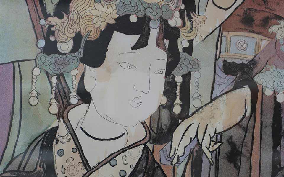 2013天津美院毕业展版画作品034高清