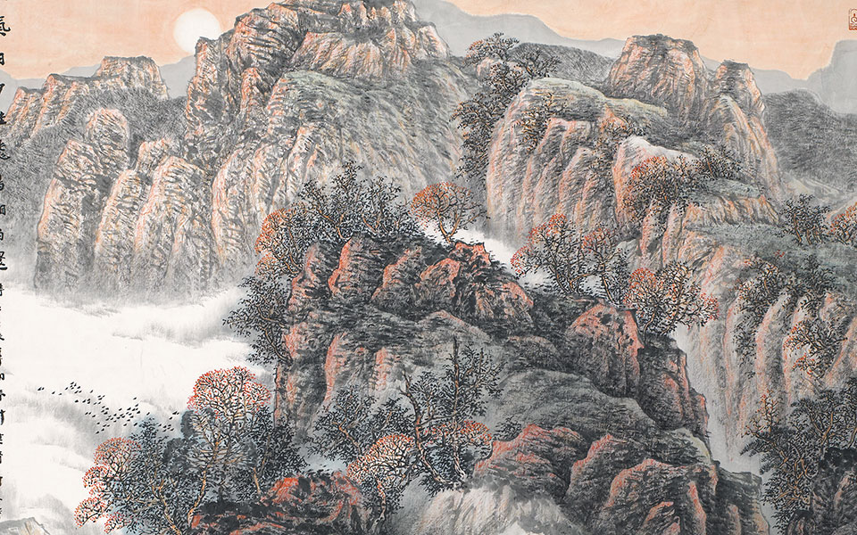 国画作品44高清_国画作品44计建清高清_计建清国画作品44高清_计建清_当代