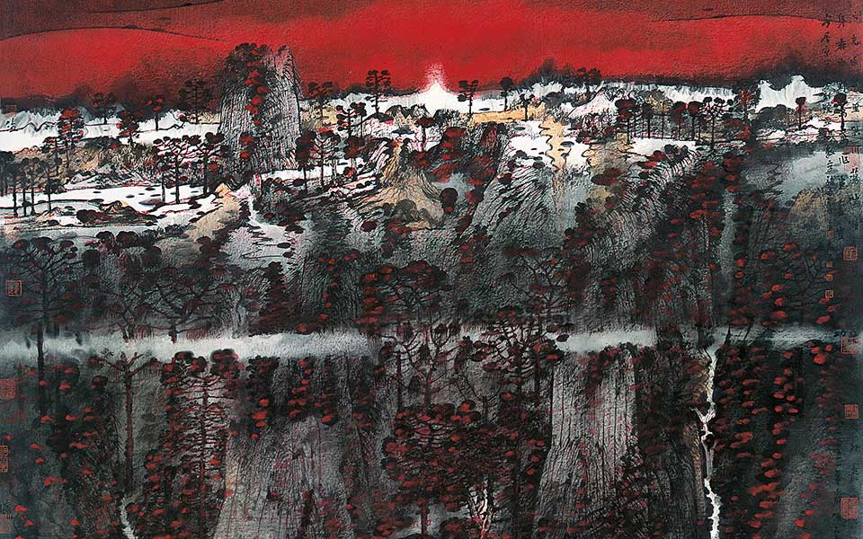 天地大美 心驰神往 笔遂墨顺01高清_天地大美 心驰神往 笔遂墨顺01卢禹舜高清_卢禹舜天地大美 心驰神往 笔遂墨顺01高清_卢禹舜_当代