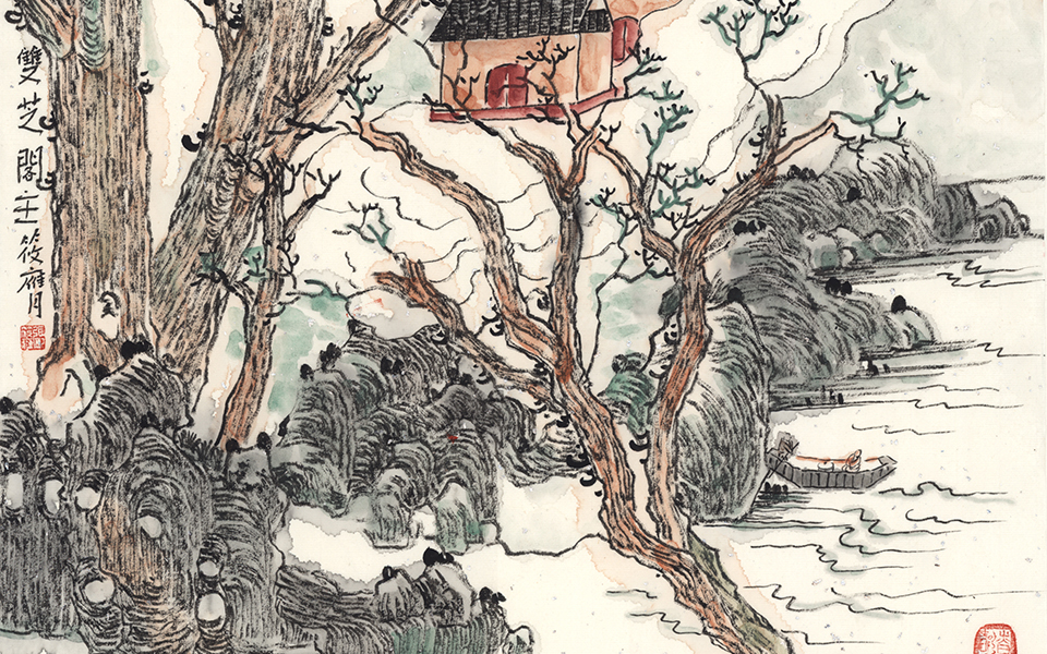 山水2高清_山水2张筱膺高清_张筱膺山水2高清_张筱膺_当代