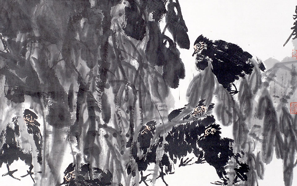 国画作品19高清_国画作品19刘文孝高清_刘文孝国画作品19高清_刘文孝_当代
