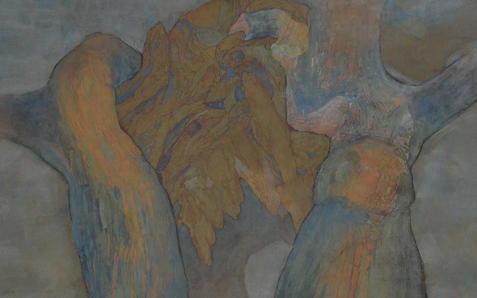 2013中国美院毕业展壁画作品高清