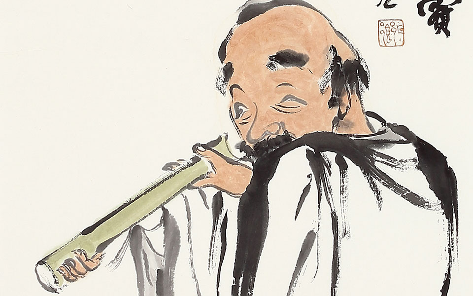 国画作品27高清_国画作品27汪为新高清_汪为新国画作品27高清_汪为新_当代