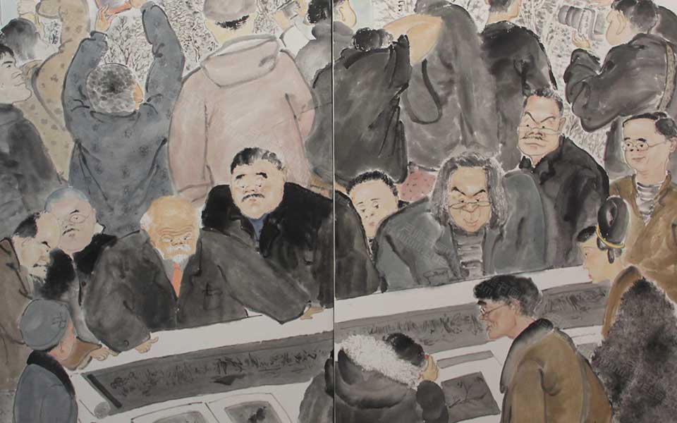 2013天津美院毕业展国画作品164高清