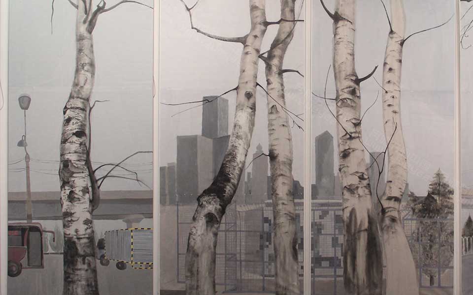 2013天津美院毕业展国画作品162高清