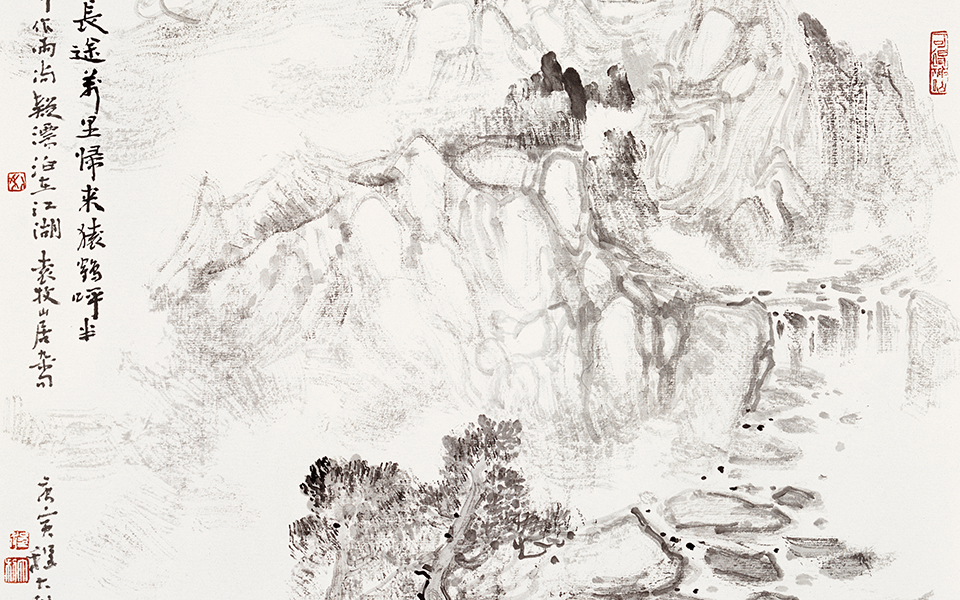 国画作品11高清_国画作品11程大利高清_程大利国画作品11高清_程大利_当代