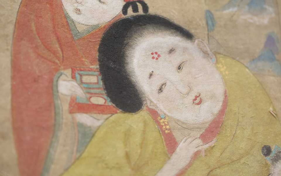 2013天津美院毕业展国画作品（局部展示）045高清