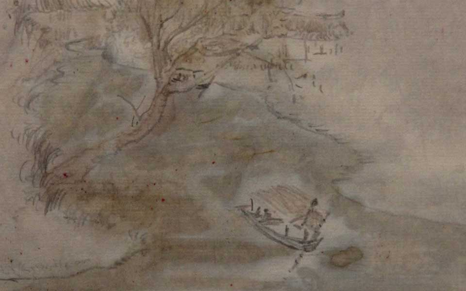 2013天津美院毕业展国画作品140高清