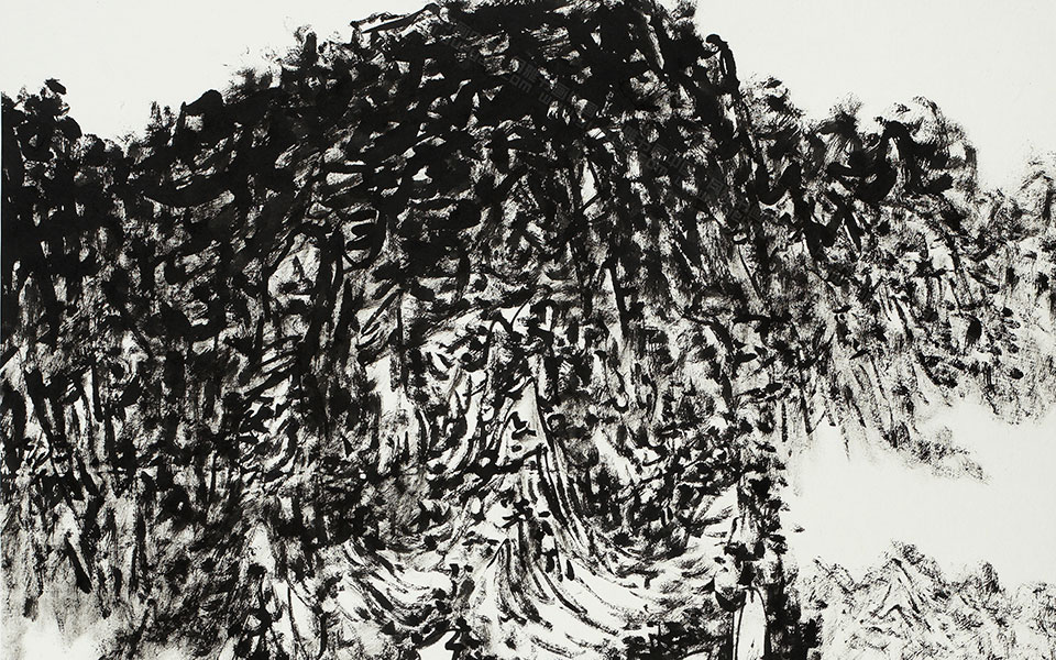 国画作品69高清_国画作品69张宏林高清_张宏林国画作品69高清_张宏林_当代