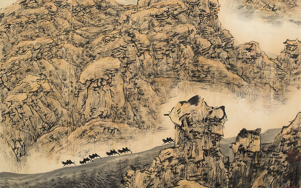 国画作品18高清_国画作品18计建清高清_计建清国画作品18高清_计建清_当代