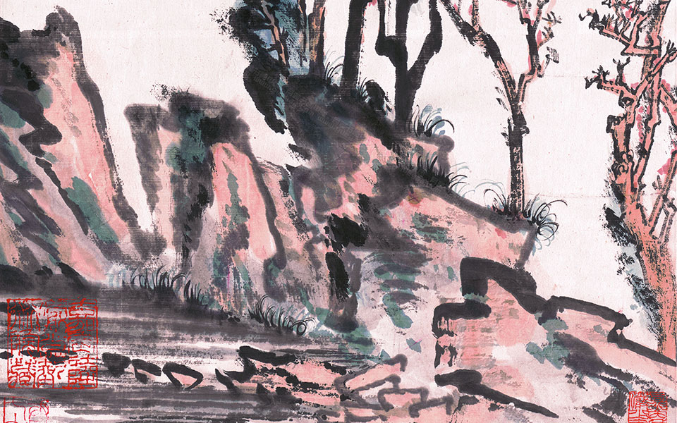黄牛峡静高清_陆俨少黄牛峡静高清_黄牛峡静陆俨少高清_陆俨少_近现代