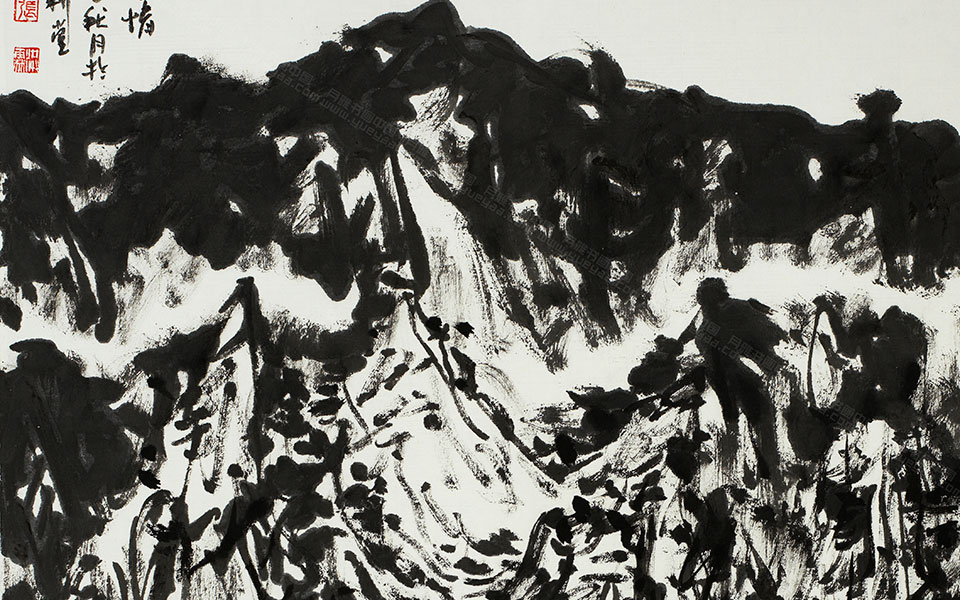 国画作品52高清_国画作品52张宏林高清_张宏林国画作品52高清_张宏林_当代