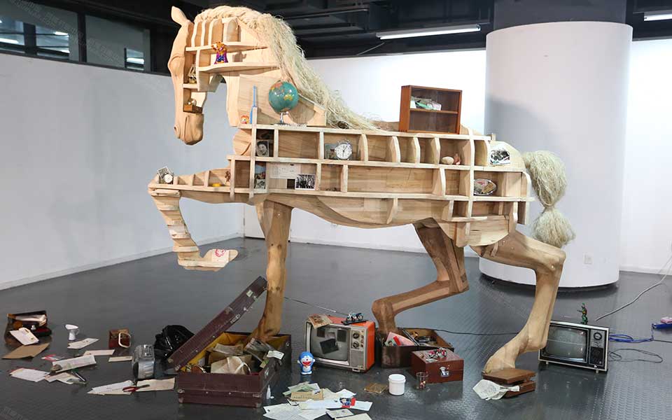 2013天津美院毕业展雕塑作品039高清