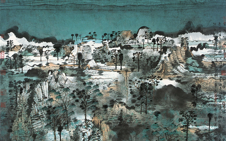 天地大美 心驰神往 笔遂墨顺高清_天地大美 心驰神往 笔遂墨顺卢禹舜高清_卢禹舜天地大美 心驰神往 笔遂墨顺高清