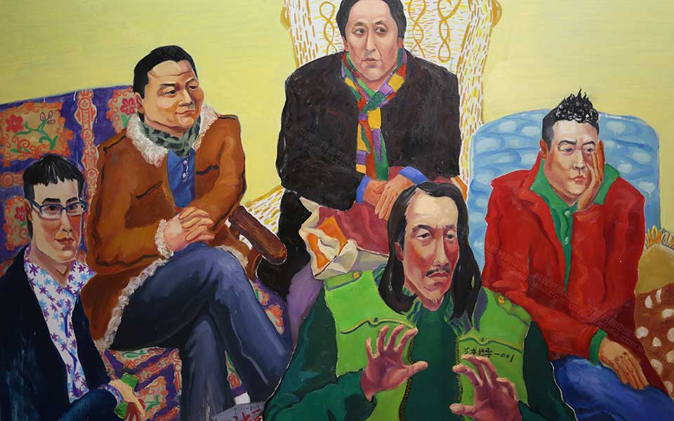 2013天津美院毕业展油画作品033高清