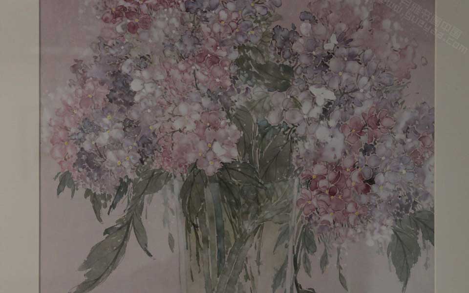 2013天津美院毕业展国画作品257高清