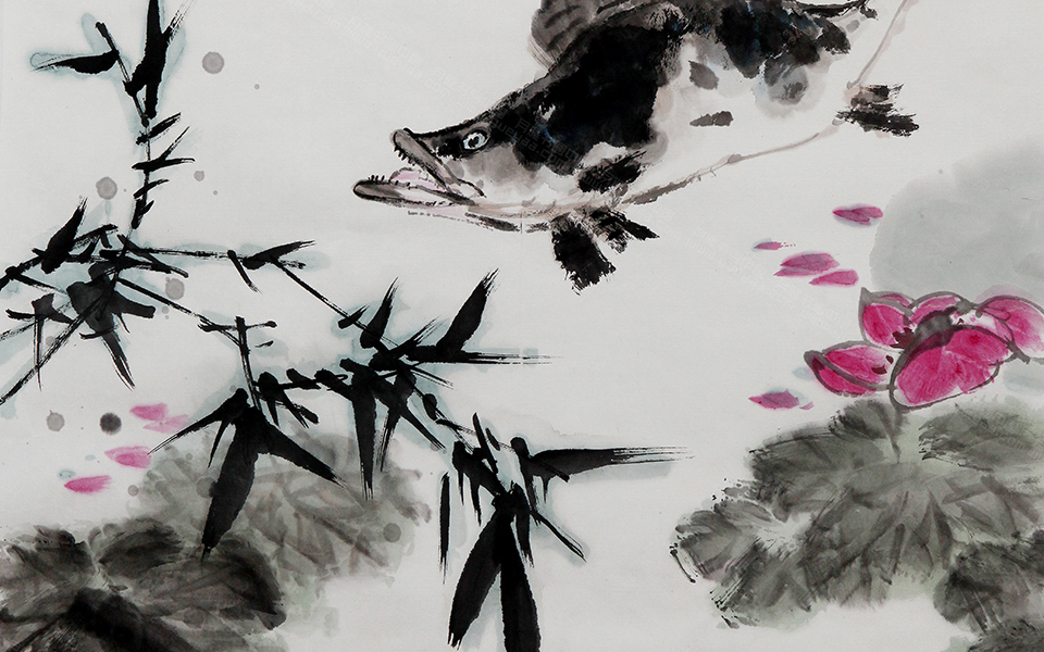 国画作品18高清_国画作品18孙瑜高清_孙瑜国画作品18高清_孙瑜_当代 