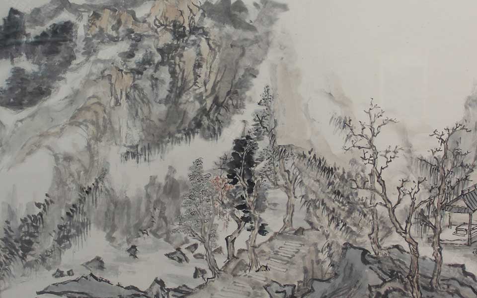 2013天津美院毕业展国画作品200高清
