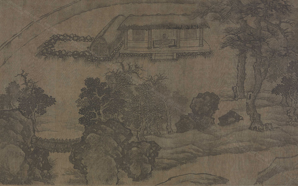 摹卢鸿草堂十志图高清_佚名摹卢鸿草堂十志图高清_摹卢鸿草堂十志图佚名高清_佚名_宋代_卷1