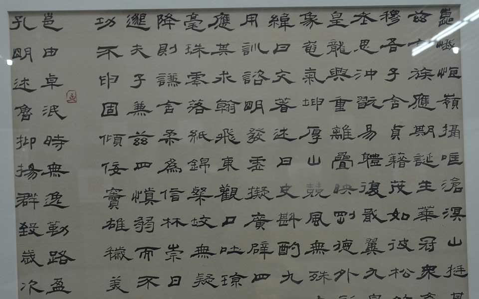 2013中国美院毕业展书法作品高清