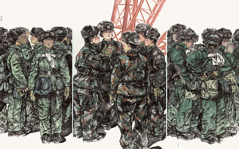 雅昌高原红高清_雅昌高原红孔紫高清_孔紫雅昌高原红高清_孔紫_当代
