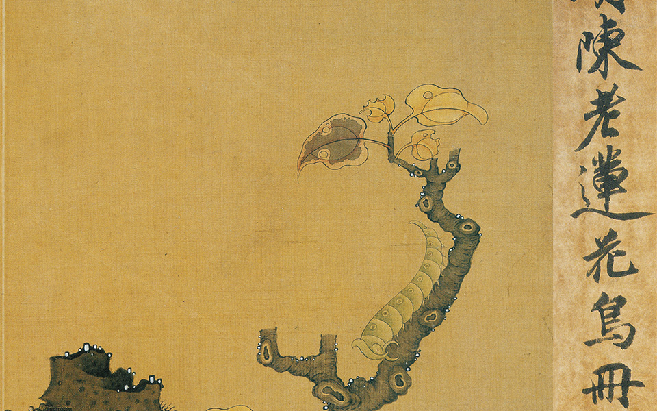花鸟册页10高清_陈洪绶花鸟册页10高清_花鸟册页10陈洪绶高清_陈洪绶_清代