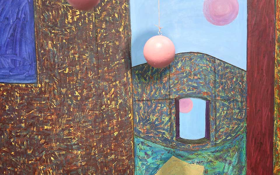 2013天津美院毕业展版画作品026高清