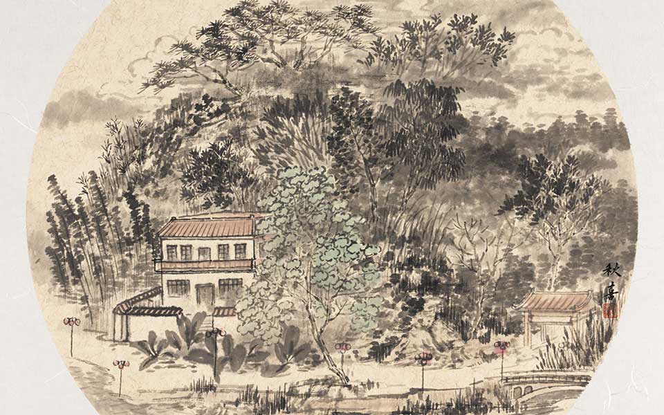 广州从化印象之三高清,广州从化印象之三李秋喜高清,李秋喜广州从化印象之三高清