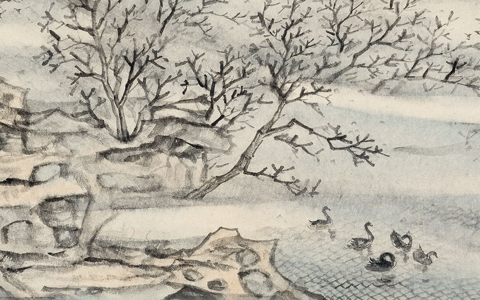 园林一角系列三高清_园林一角系列三程灿高清_程灿园林一角系列三高清_程灿_当代