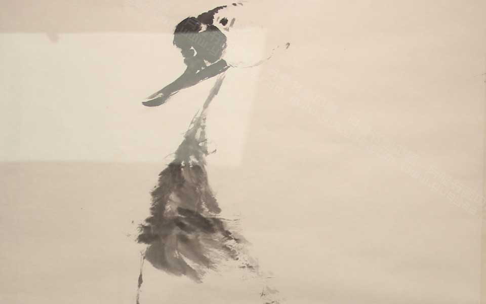 2013天津美院毕业展国画作品246高清