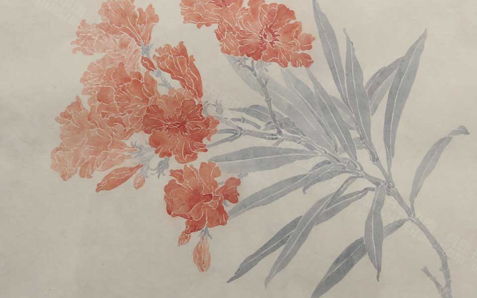 2013天津美院毕业展国画作品265高清