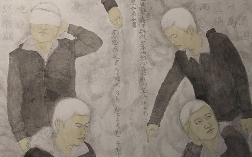 2013天津美院毕业展国画作品090高清