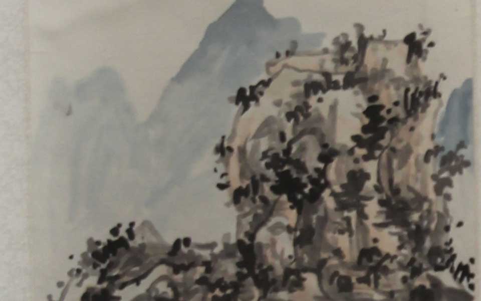 2013天津美院毕业展国画作品271高清