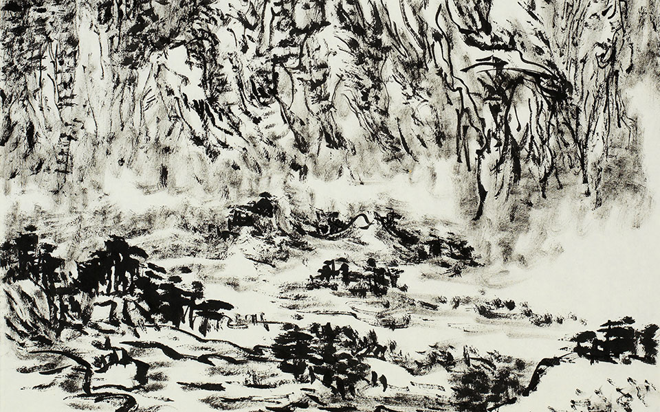 国画作品34高清_国画作品34张宏林高清_张宏林国画作品34高清_张宏林_当代
