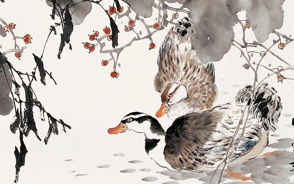花鸟作品47 高学年 当代高清