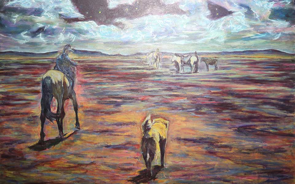 2013天津美院毕业展油画作品110高清