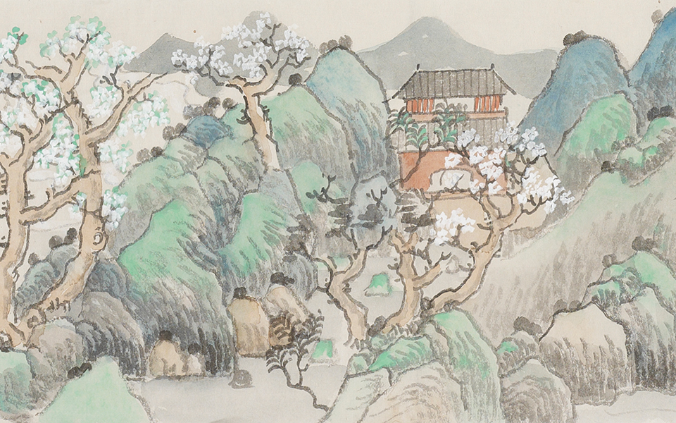 香满青山高清_香满青山张筱膺高清_张筱膺香满青山高清_张筱膺_当代