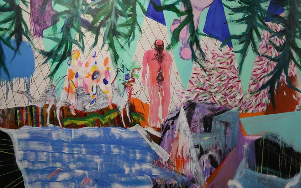 2013天津美院毕业展油画作品061高清