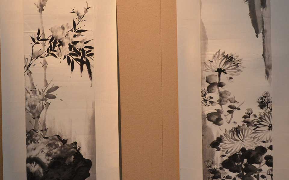 2013中国美院毕业展国画作品高清