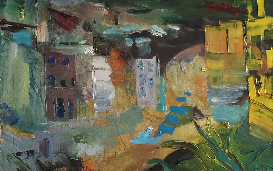 2013哈尔滨师范美术学院毕业展高清