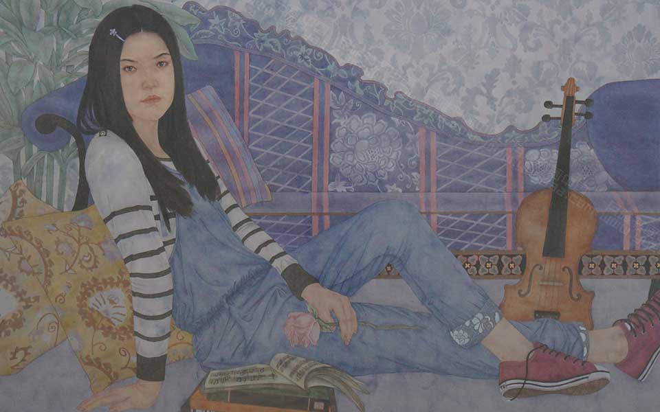 湖北美院毕业展作品577高清