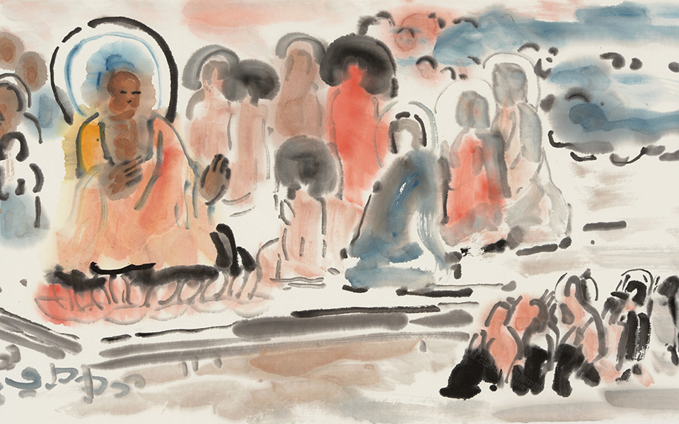 水墨画49高清_水墨画49庞永杰高清_庞永杰水墨画49高清