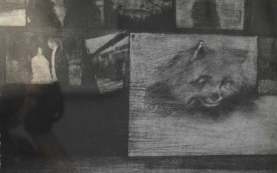 2013中国美院毕业展版画作品高清