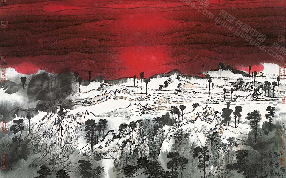 天地大美 心驰神往 笔遂墨顺23高清_天地大美 心驰神往 笔遂墨顺23卢禹舜高清_卢禹舜天地大美 心驰神往 笔遂墨顺23高清_卢禹舜_当代