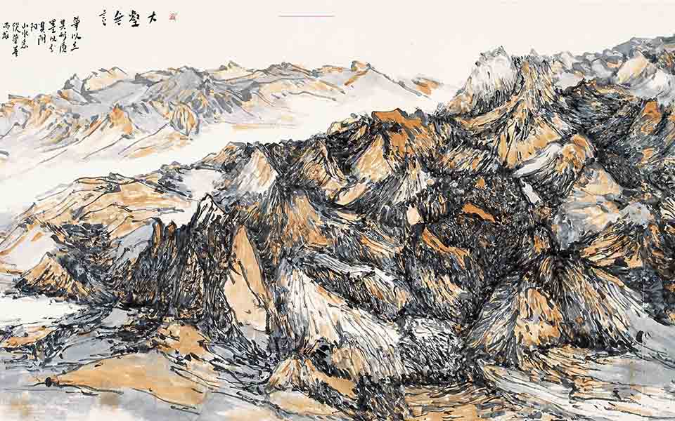 国画作品26高清_国画作品26杨军高清_杨军国画作品26高清_杨军_当代 
