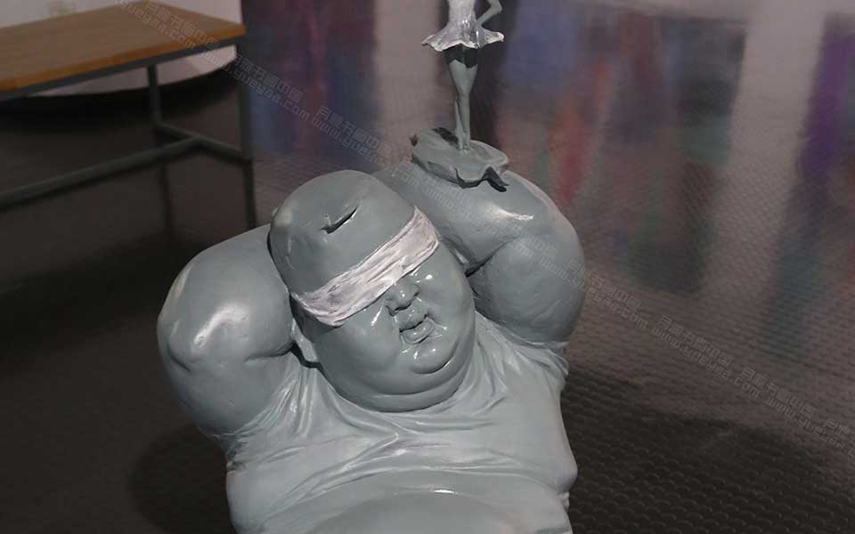 2013天津美院毕业展雕塑作品068高清