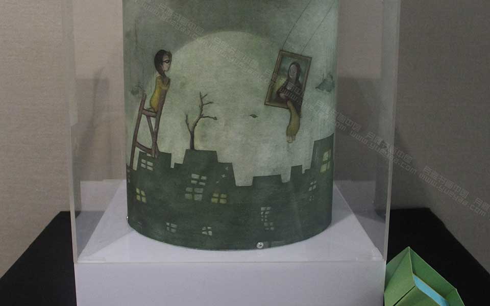 2013天津美院毕业展版画作品151高清