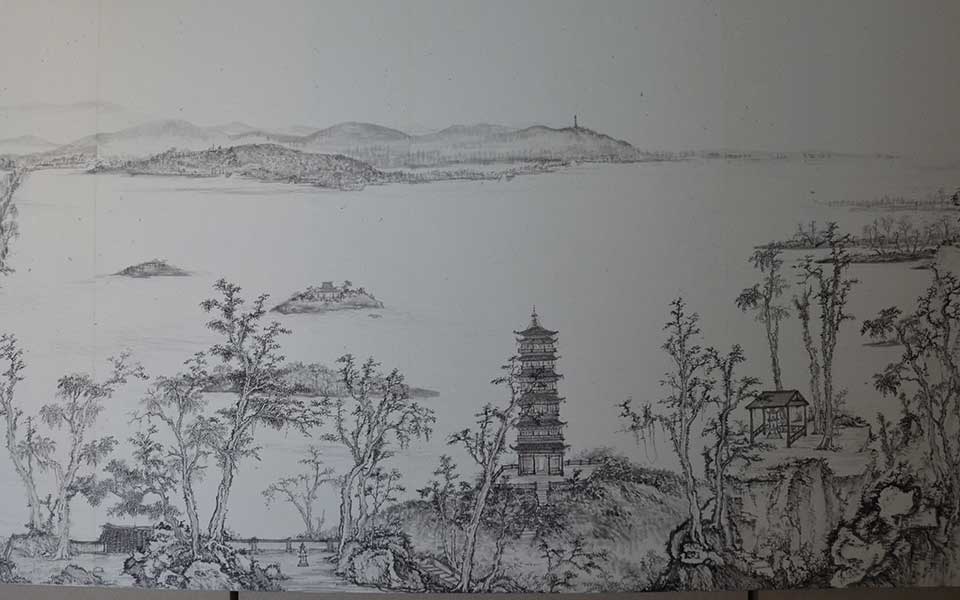 2013中国美院毕业展国画作品高清