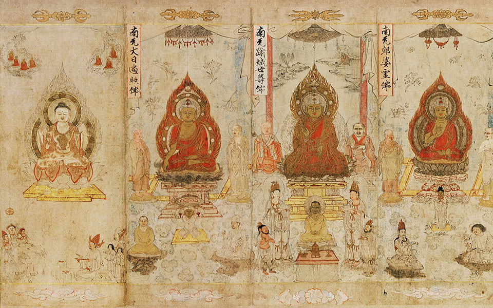 画梵像高清_张胜温画梵像高清_画梵像张胜温高清_张胜温_宋代_画芯06宣